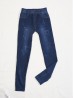 High Waist Denim Style Stretchy Legging (Fleece Lined)